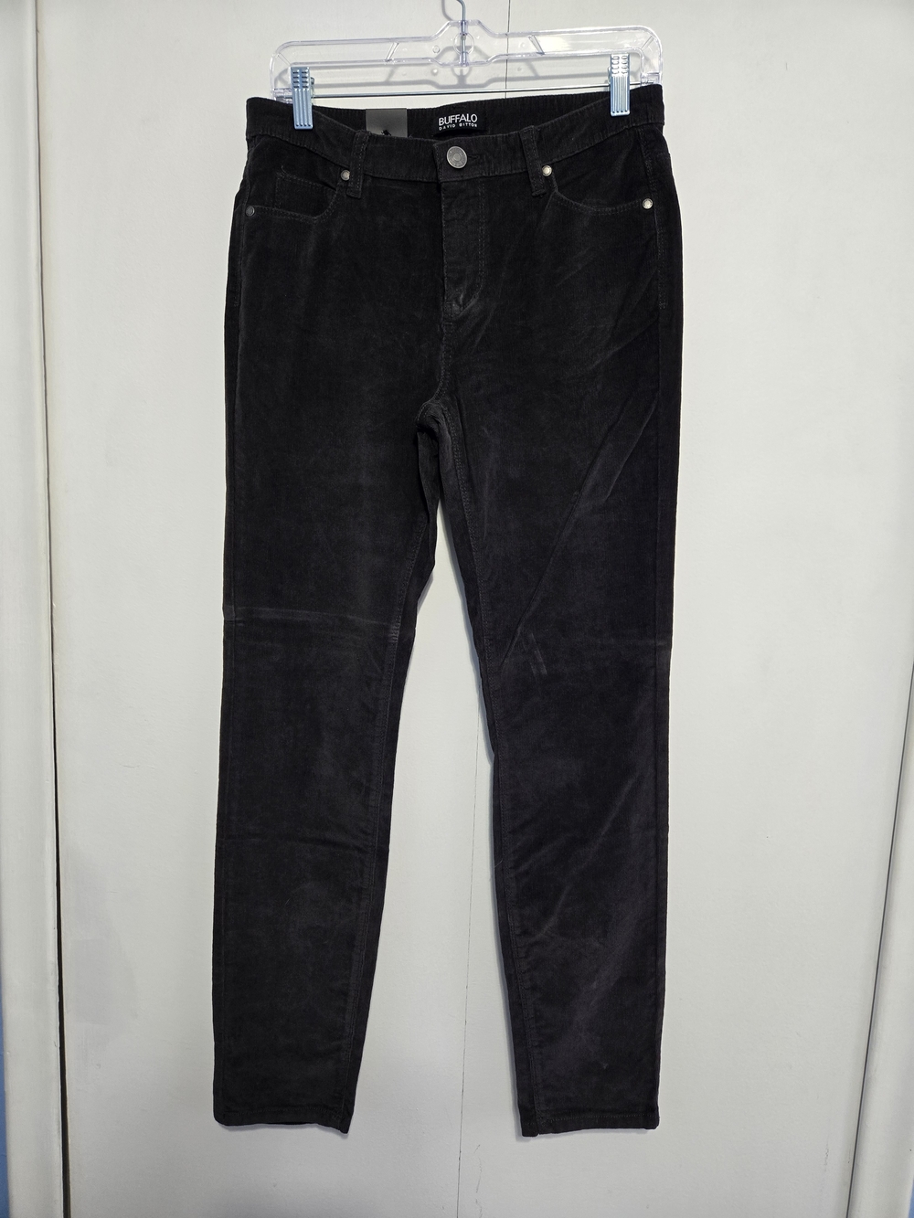 NWT Buffalo David Bitton Supreme Mid Rise Skinny Corduroy Pants Size 8/29